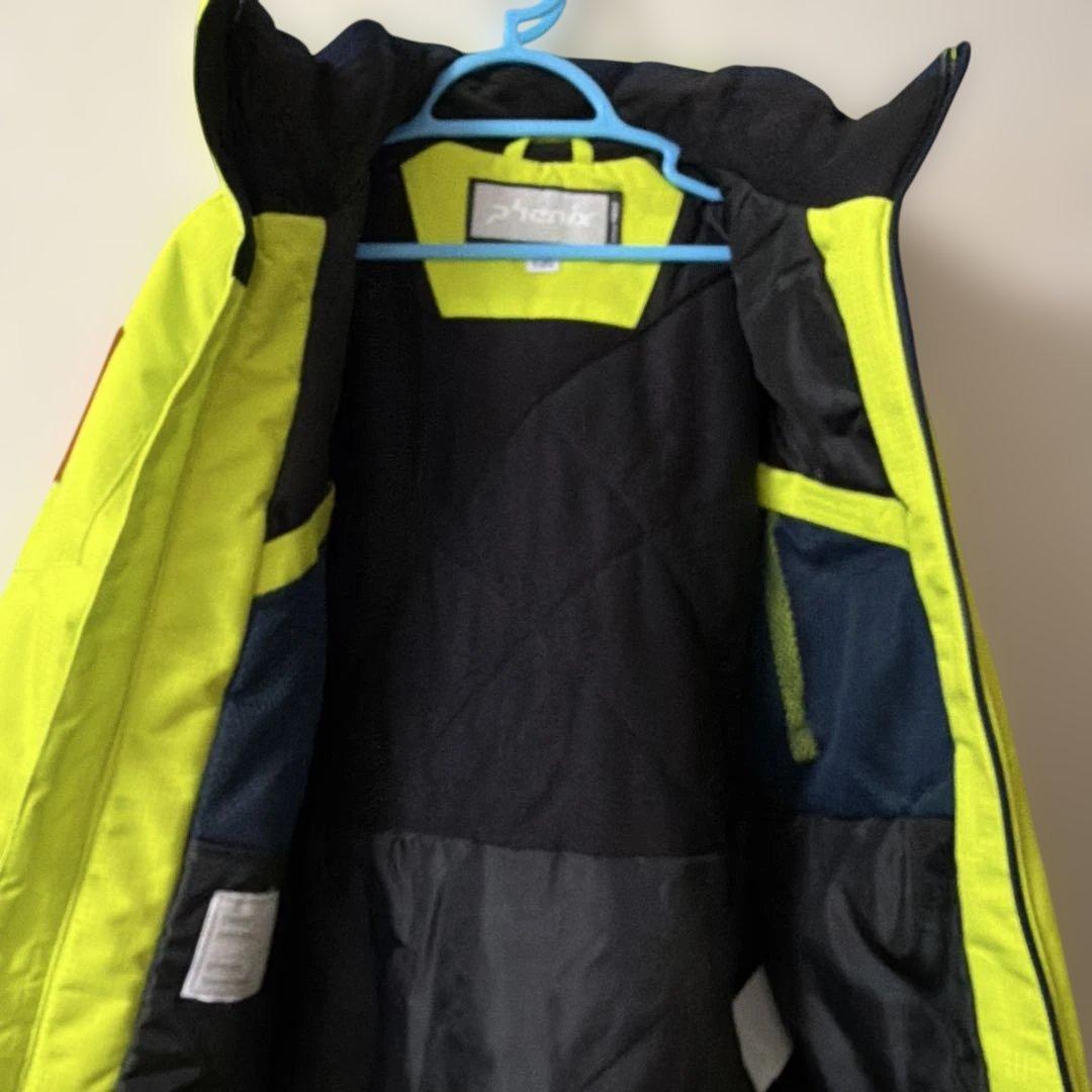 phenix フェニックス スキーウェア上下 キッズ ジュニア 男の子120