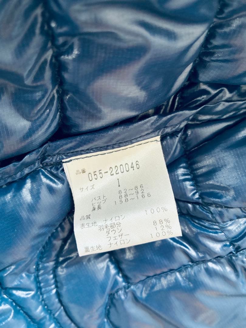 パーリーゲイツ2ウェイダウンレディース1ダウンベスト