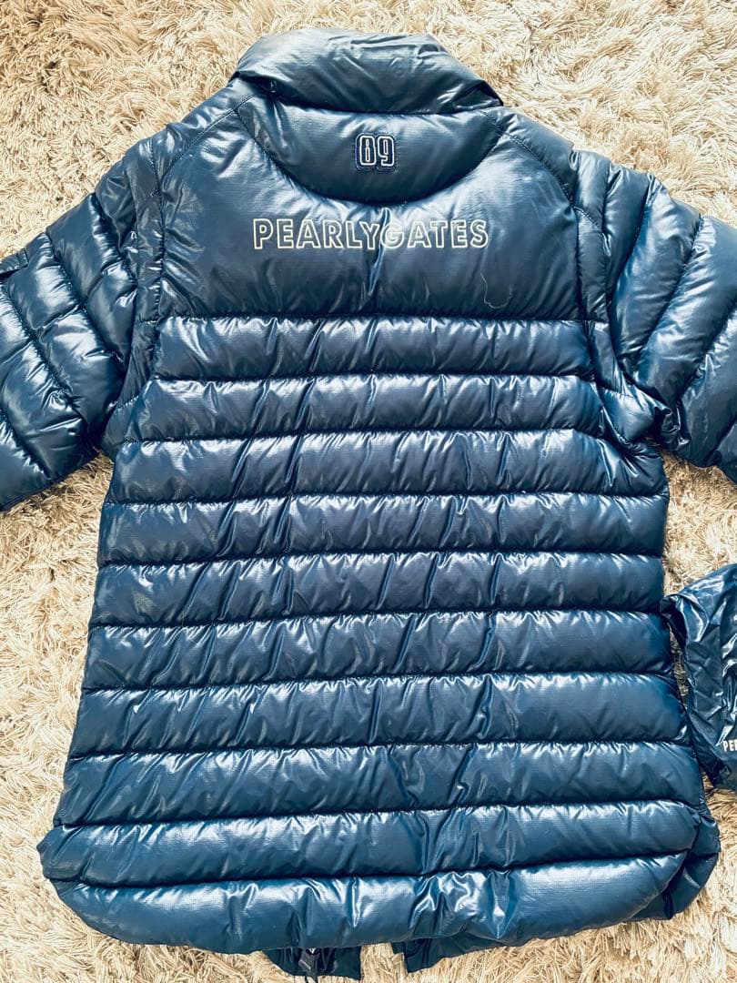 パーリーゲイツ2ウェイダウンレディース1ダウンベスト