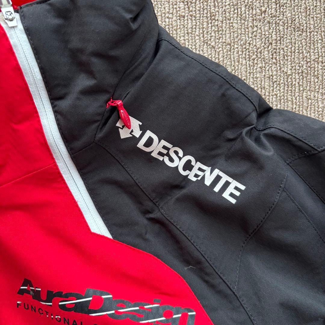 ニャン太郎【美品】DESCENTE スキーウェア上下セット L Move