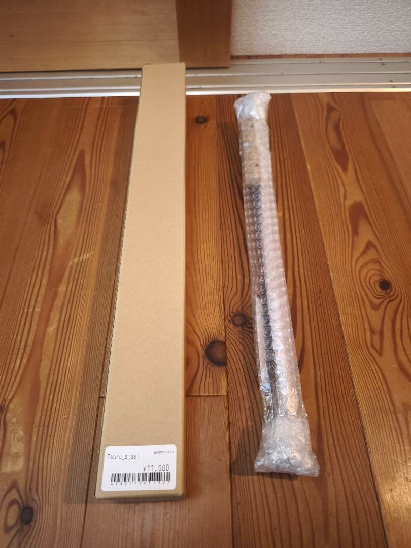 asimocrafts tsuru_s_asi アシモクラフツ 火かき棒 新品