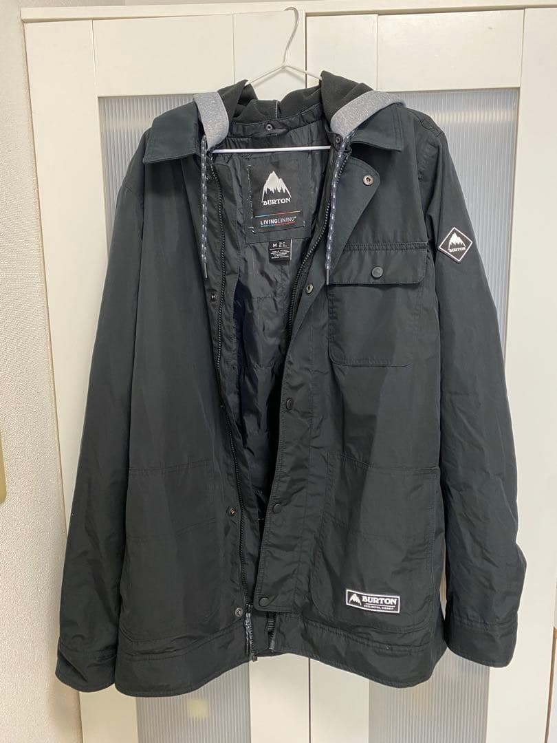 BURTON メンズ M ダンモア ジャケット ブラック