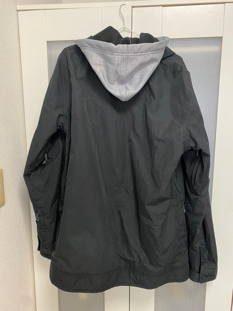 BURTON メンズ M ダンモア ジャケット ブラック
