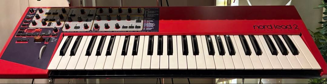 メモリーカード付属 clavia Nord Lead 2 アナログシンセサイザー