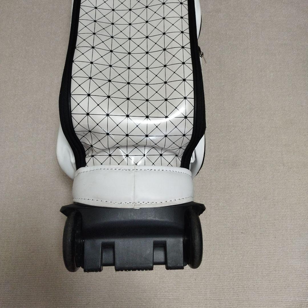 PGM GOLF キャディバッグ ホワイト キャスター付き