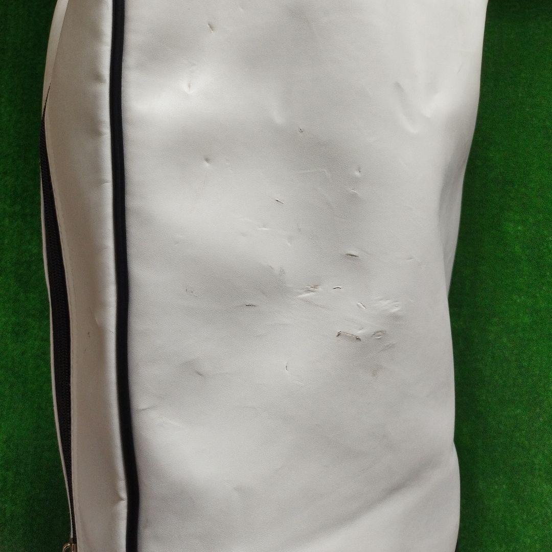 PGM GOLF キャディバッグ ホワイト キャスター付き