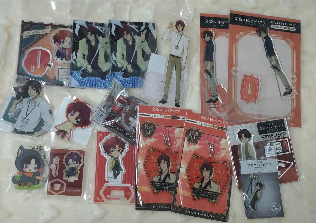 文豪ストレイドッグス 文スト アクリルスタンド 織田作之助①