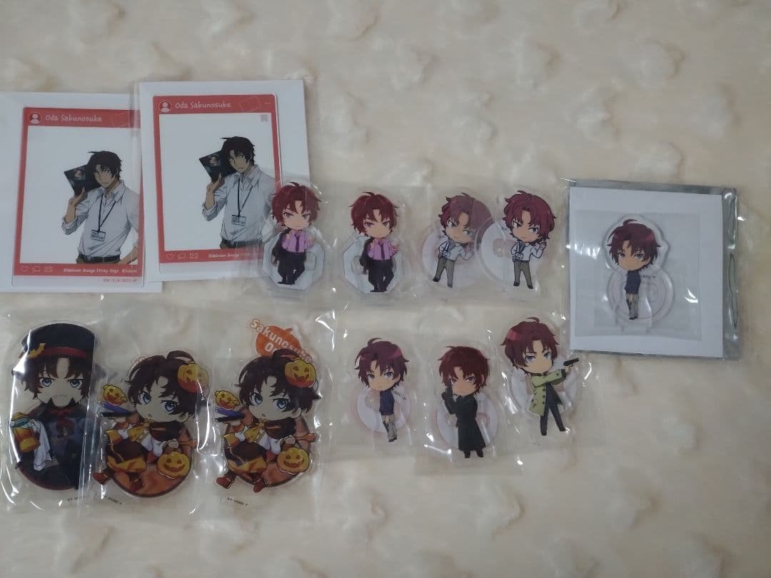 文豪ストレイドッグス 文スト アクリルスタンド 織田作之助①