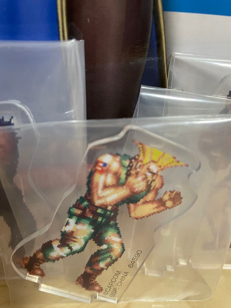 一番くじストリートファイターＡ賞 B賞G賞4個 【ガイルブランカ豪鬼バイソン】