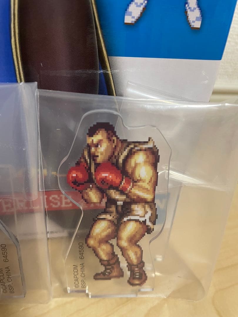 一番くじストリートファイターＡ賞 B賞G賞4個 【ガイルブランカ豪鬼バイソン】