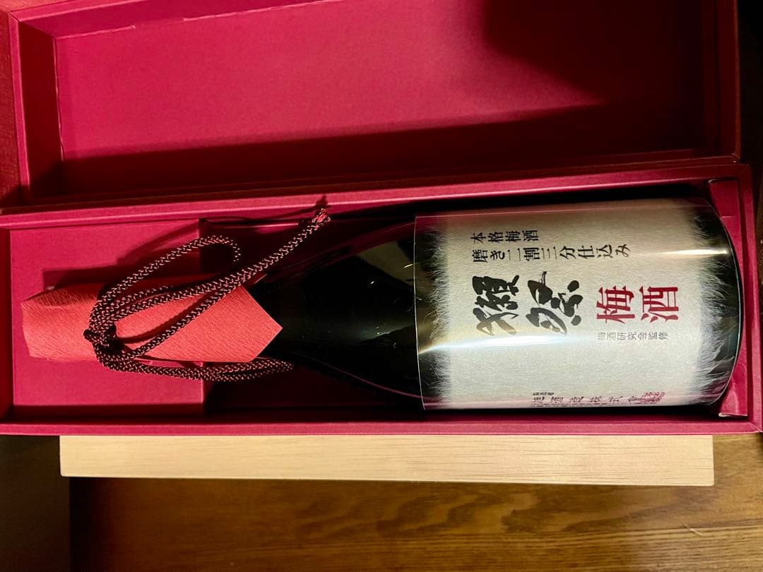 純米大吟醸 磨き二割三分仕込み 獺祭梅酒