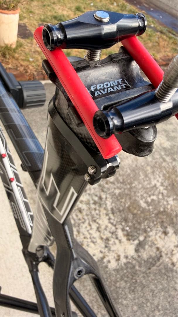 TIME カーボン time rxr vipカラー