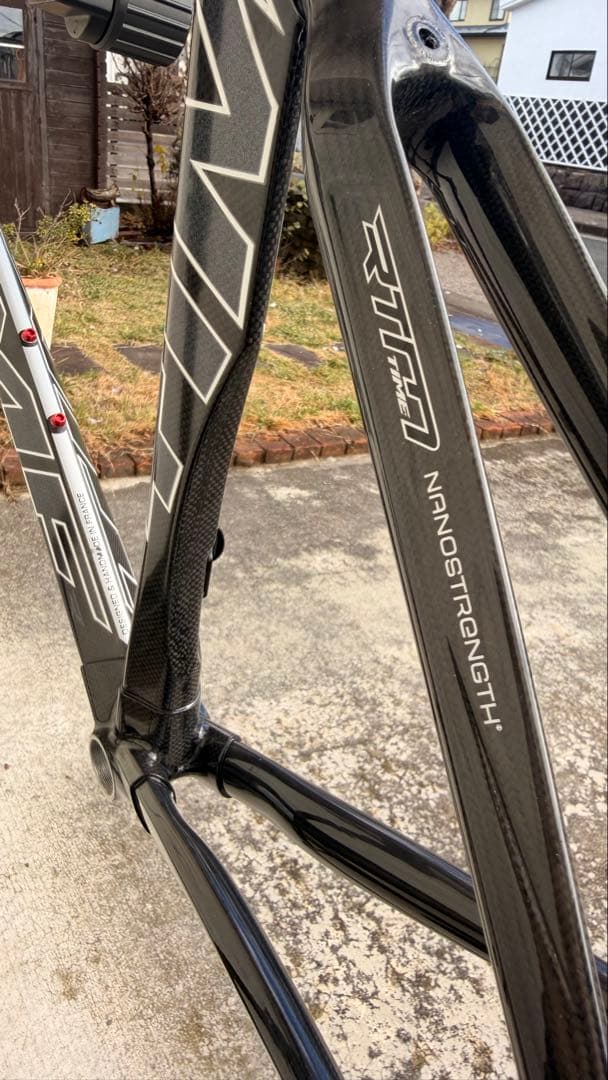 TIME カーボン time rxr vipカラー