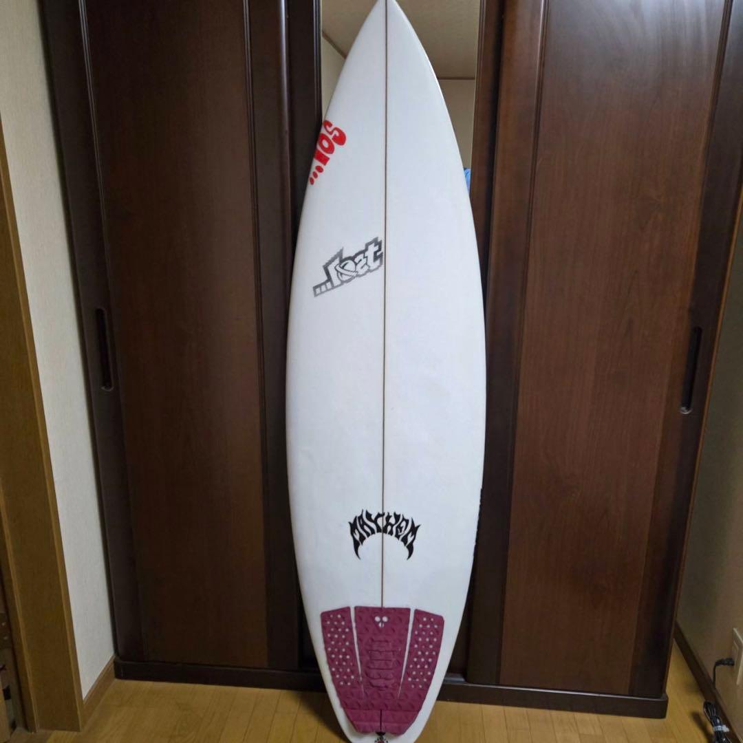 ロスト メイヘム スタブドライバー3.0　5'8 26.26L