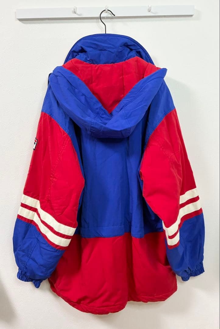 90s FILA フィラ　ヴィンテージ　スノボウェア　スキーウェア　LL 大きめ