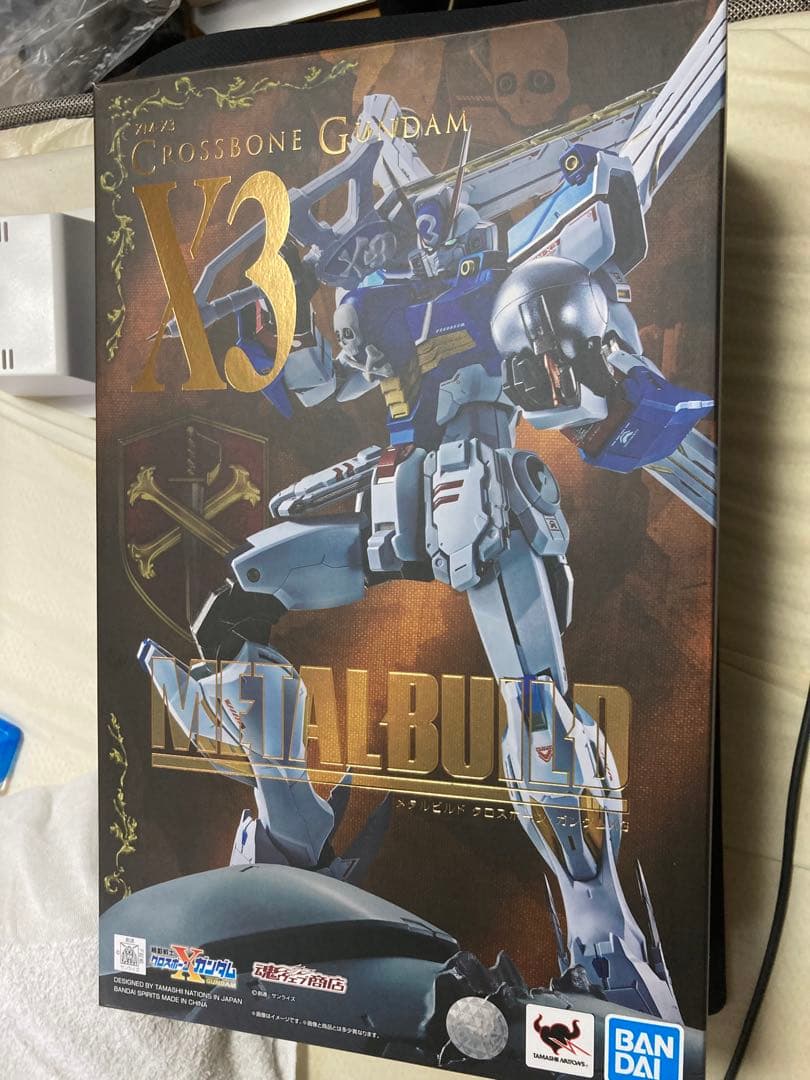 L BUILD クロスボーン・ガンダムX3 メタルビルド
