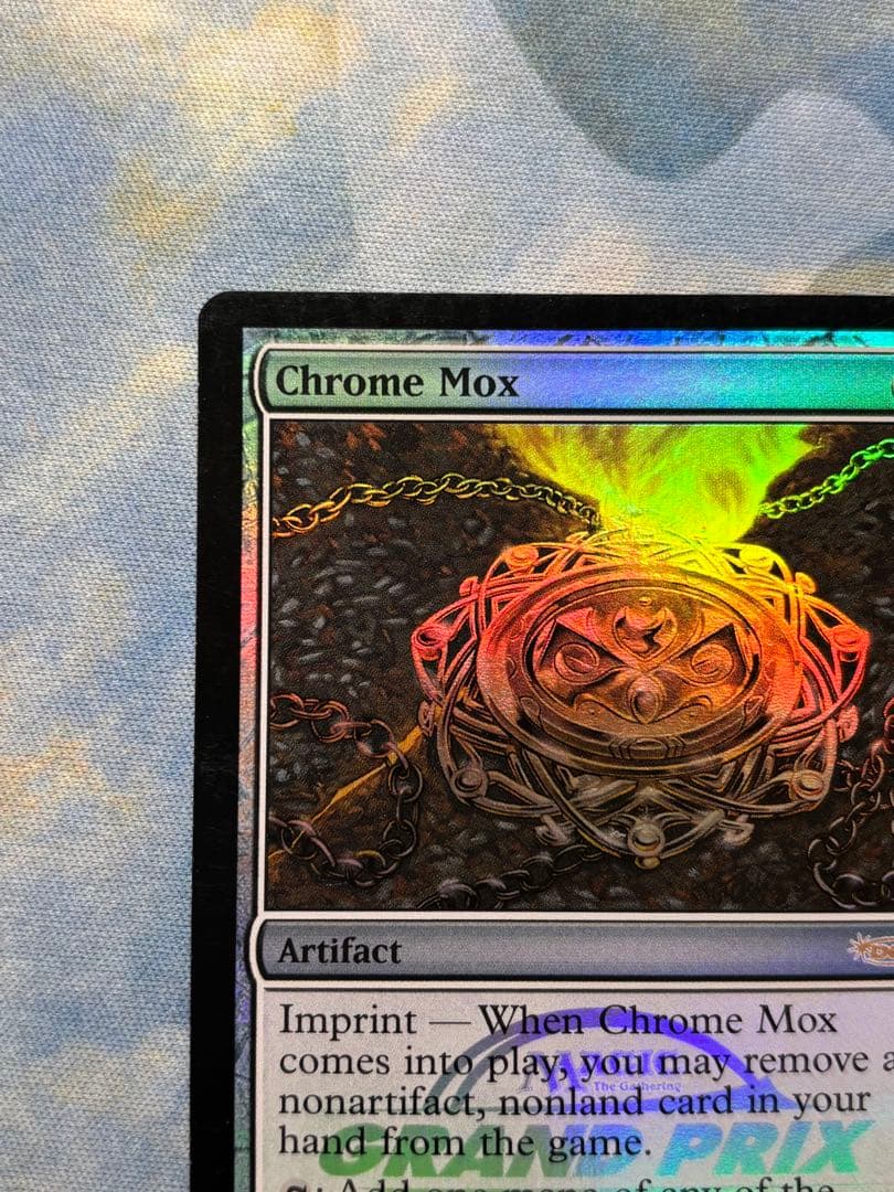 Mtg 金属モックスfoil DCI