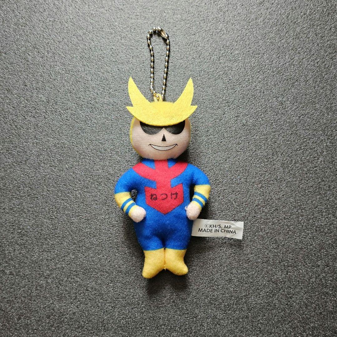 僕のヒーローアカデミア　オールマイト　エンデヴァー　マスコット　クッションカバー