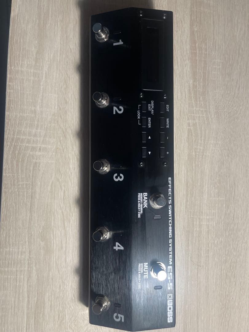 BOSS ES-5 生産完了品