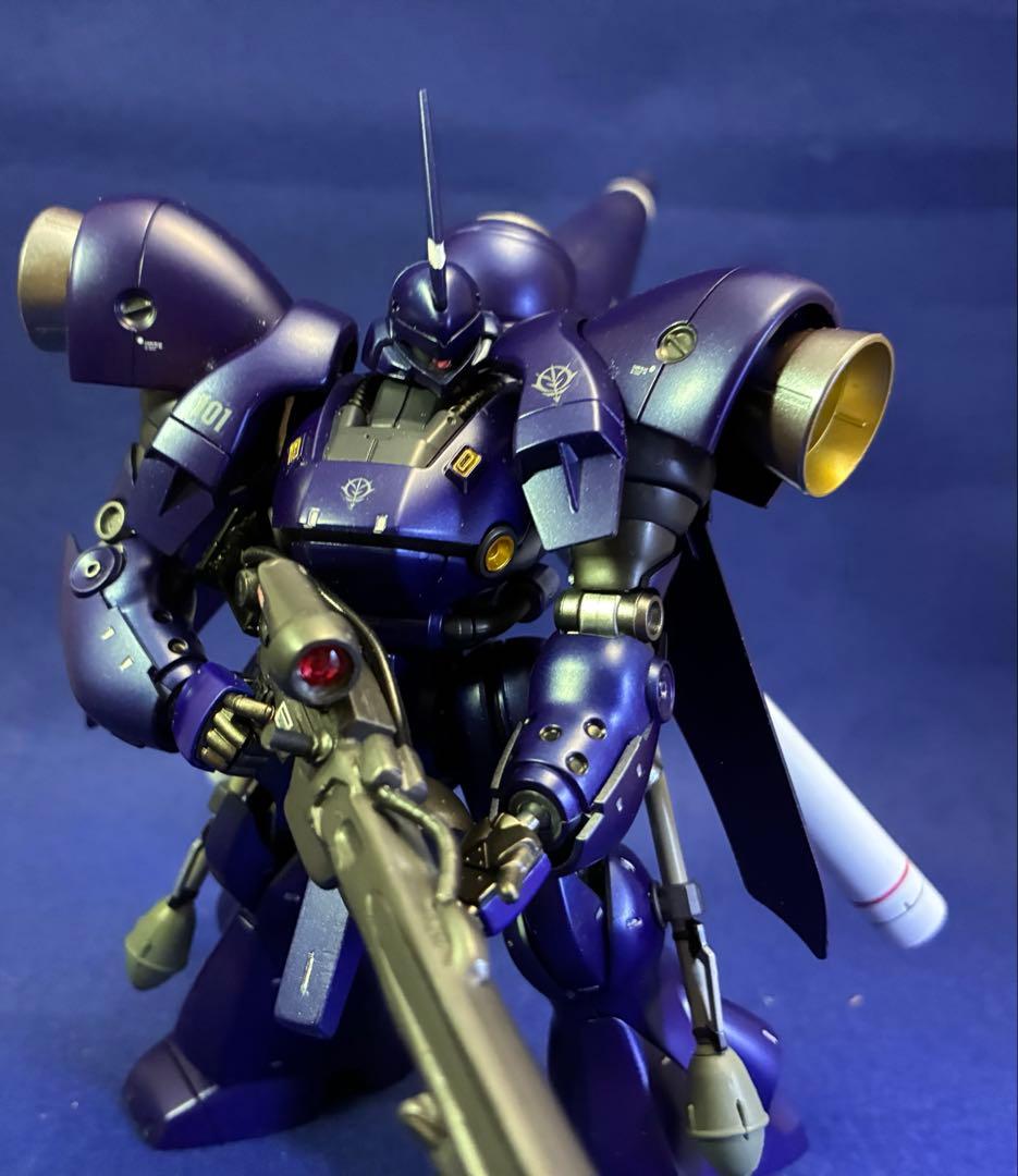 ファビ　HGUC ケンプファー　高機動型風　改造品 全塗装　完成品