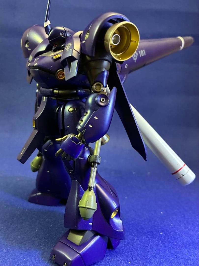 ファビ　HGUC ケンプファー　高機動型風　改造品 全塗装　完成品