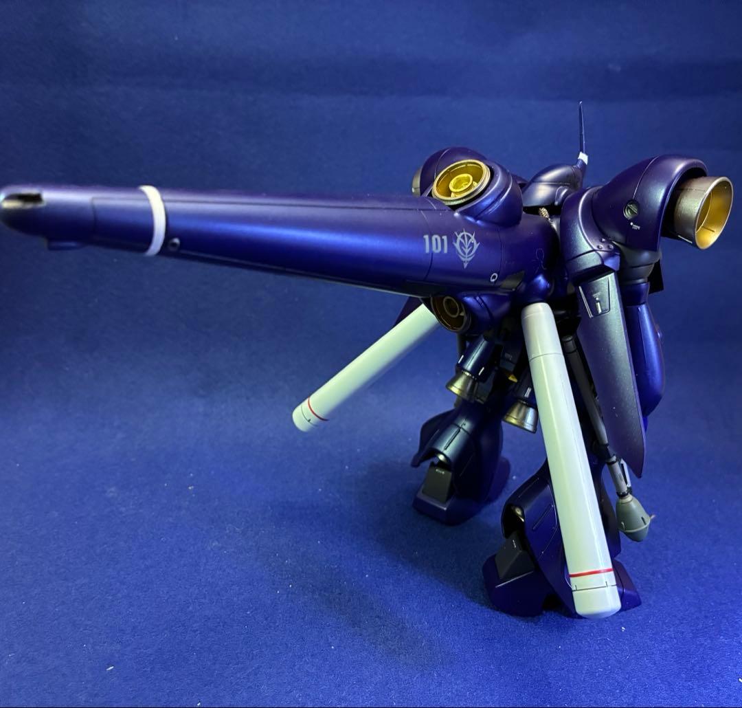 ファビ　HGUC ケンプファー　高機動型風　改造品 全塗装　完成品
