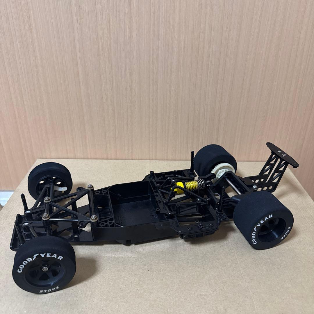 タミヤ Mercedes-Benz C11 未走行シャーシ他