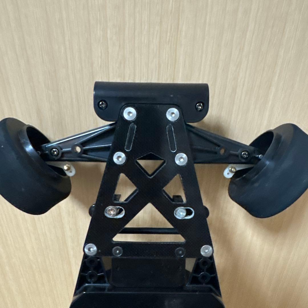 タミヤ Mercedes-Benz C11 未走行シャーシ他