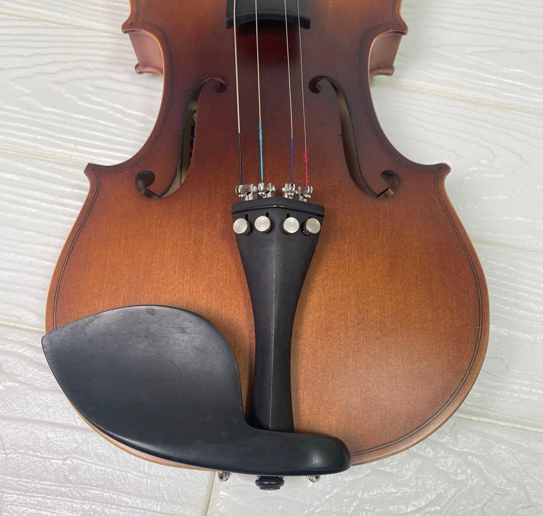 Eastar バイオリン　4/4 ケース　初心者用、弓、ケ―ス、松脂付き