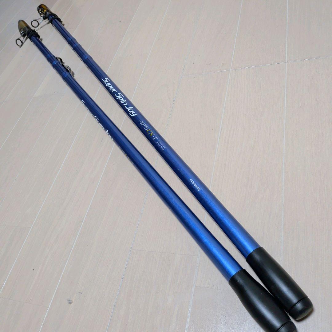シマノ スーパースピンジョイ 425CX-T 2本セット SHIMANO