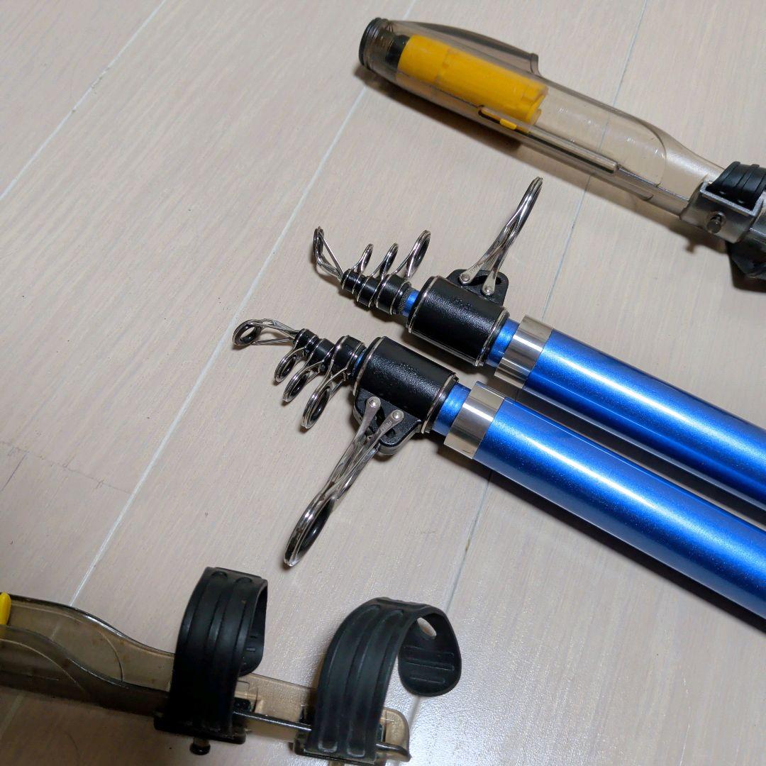 シマノ スーパースピンジョイ 425CX-T 2本セット SHIMANO