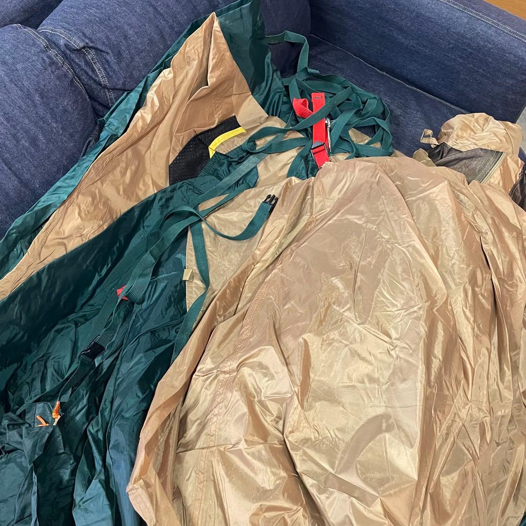 【Coleman】コールマン　ラウンドスクリーン2ルームテント　4〜5人用　大型