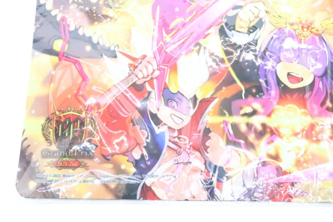 デュエマ 超次元の王家 プレイマット 未開封 46-MA0603-08