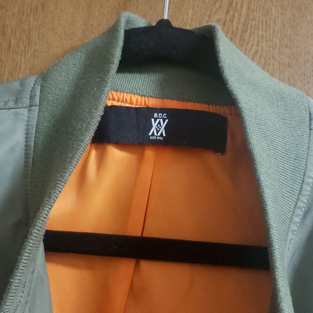 BUMP OF CHICKEN MA-1 カーキ Mサイズ