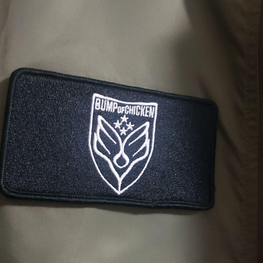 BUMP OF CHICKEN MA-1 カーキ Mサイズ