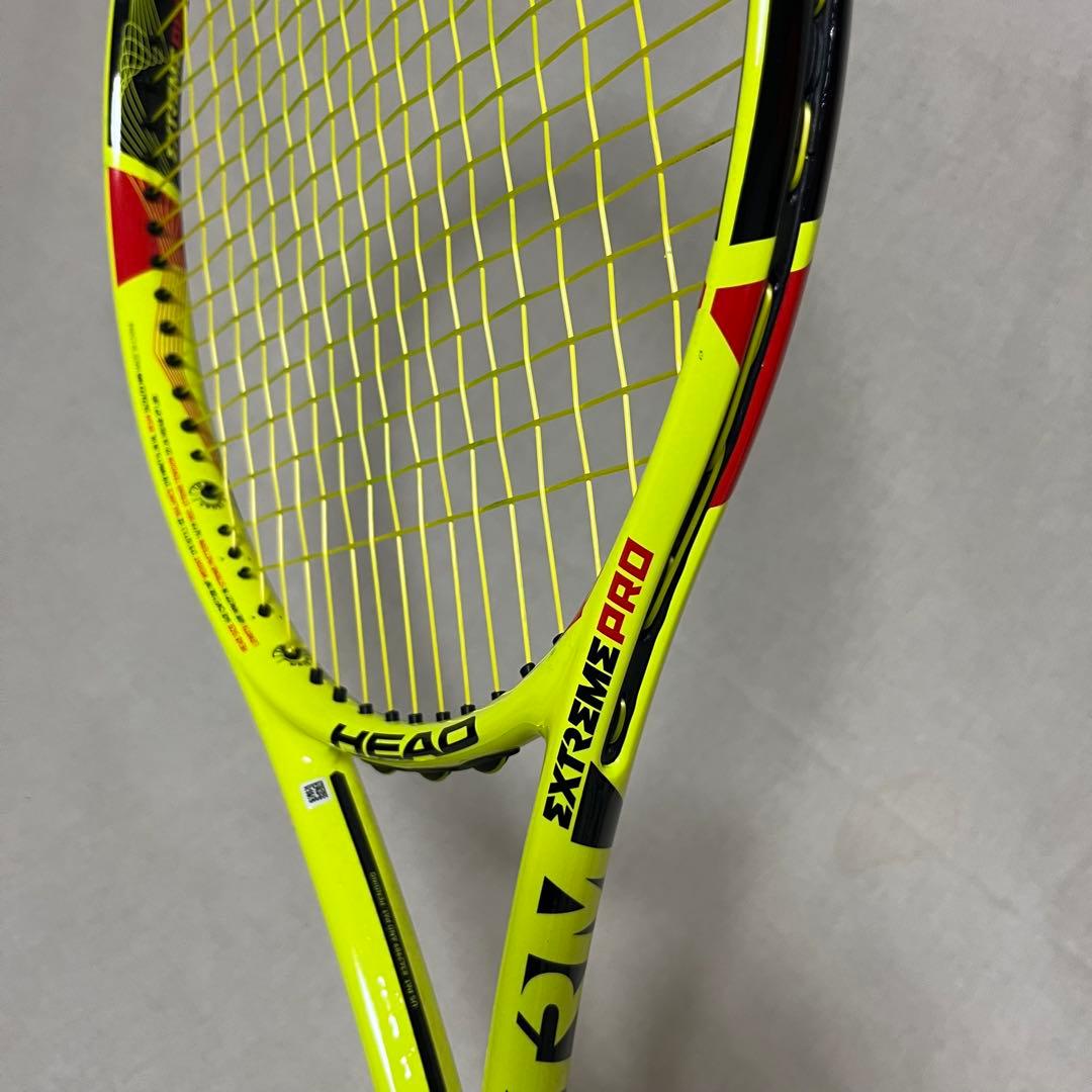 HEAD EXTREME PRO テニスラケット