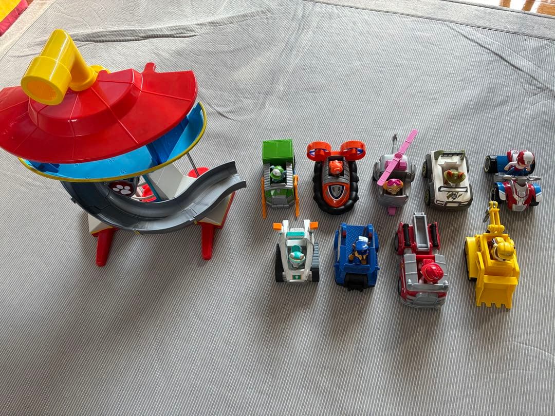 パウパトロールステーション・エアパトローラーと車両セット