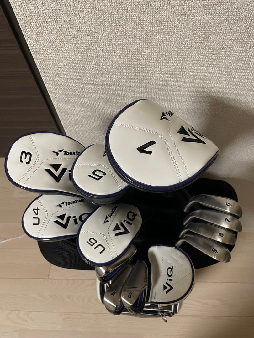 TourStage ViQ ゴルフセット（初心者の方にもおすすめ）