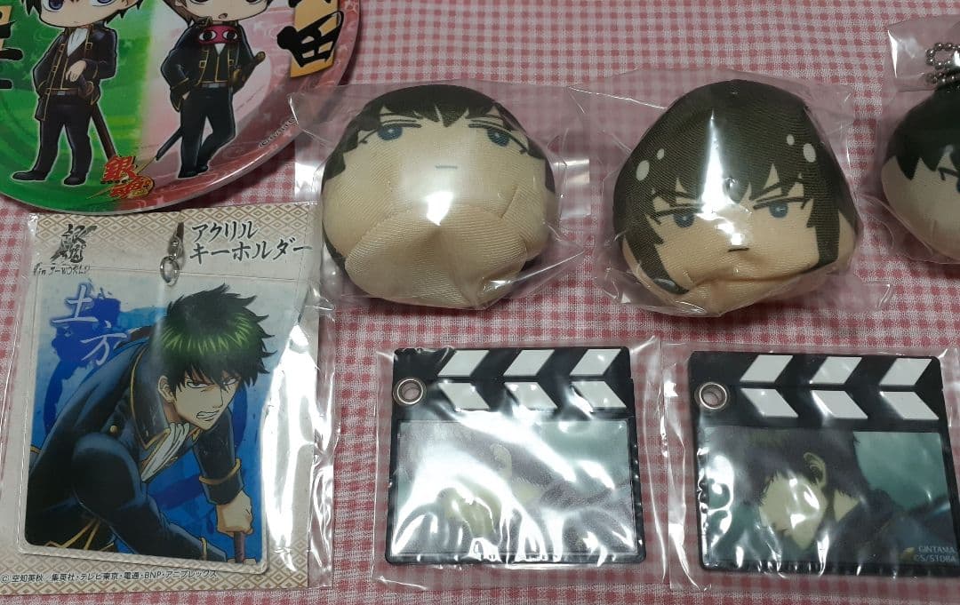 銀魂 土方十四郎 フィギュア ポスター 掛け軸 缶バッジ 他 まとめ売り