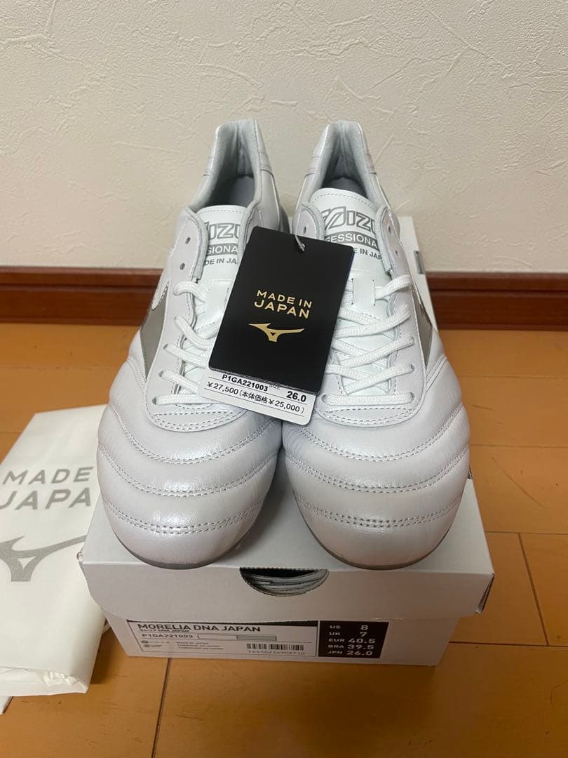 ミズノ モレリア Mizuno Morelia DNA Japan