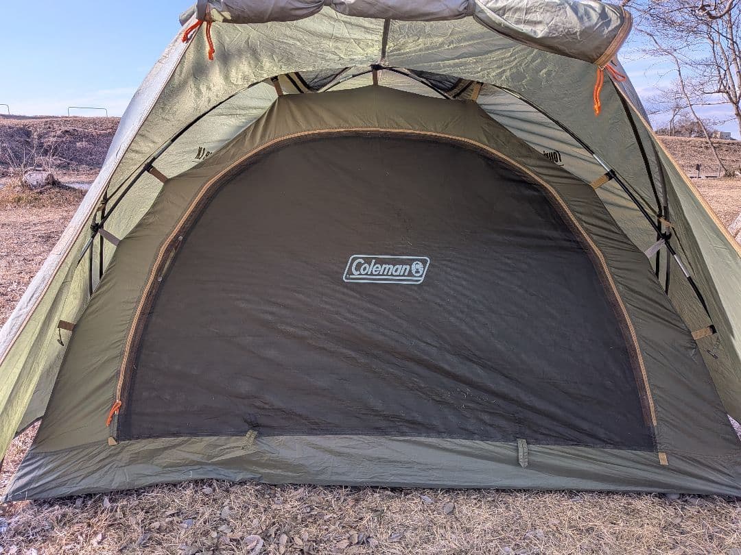 ​【Amazon限定カラー】オリーブ コールマン ツーリングドームLX テント