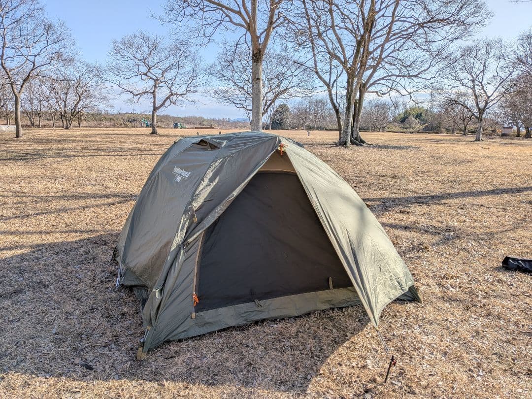 ​【Amazon限定カラー】オリーブ コールマン ツーリングドームLX テント