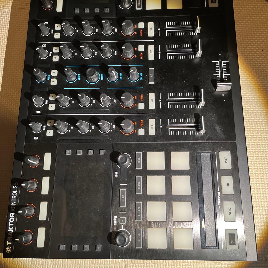 DJ機材 TRAKTOR KONTROL S5 ni native instruments