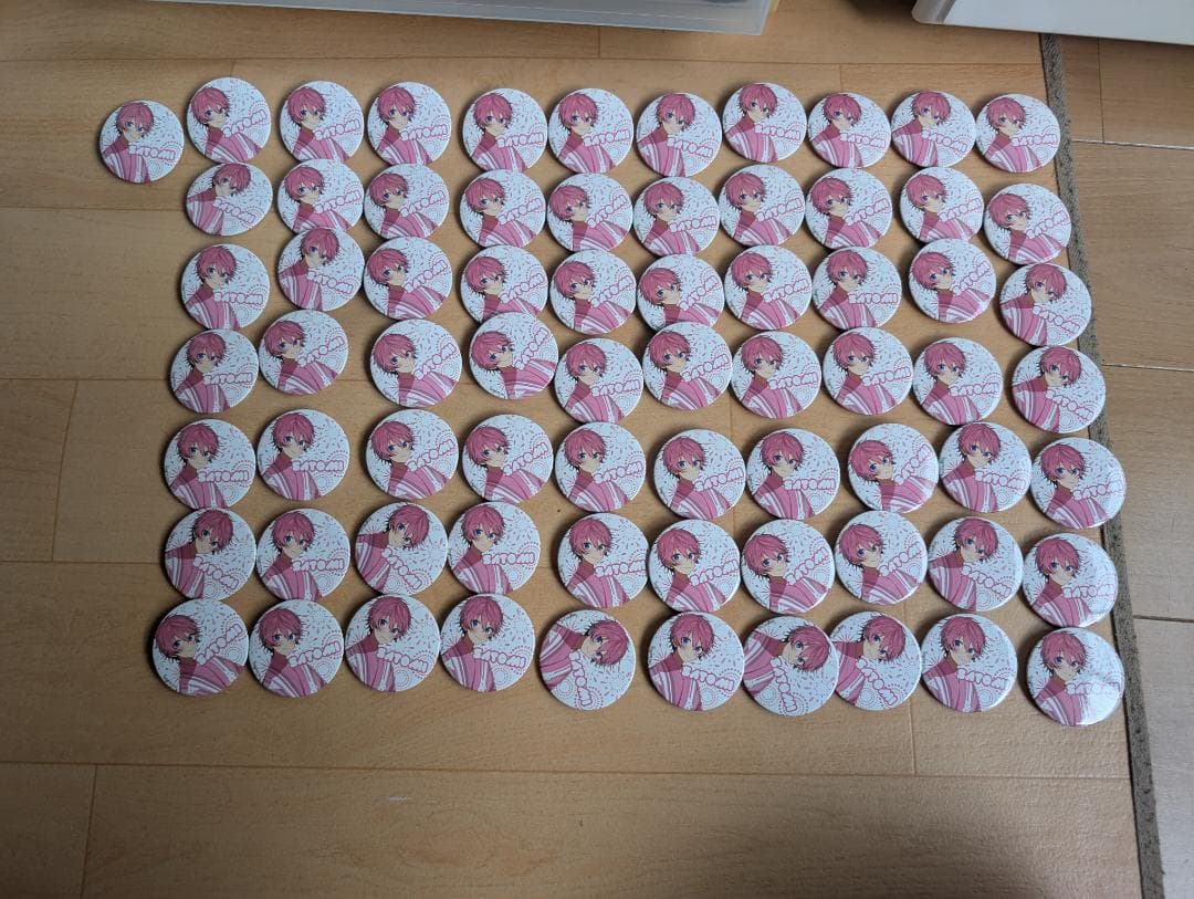 すとぷり さとみ 缶バッジ 2022 Summer