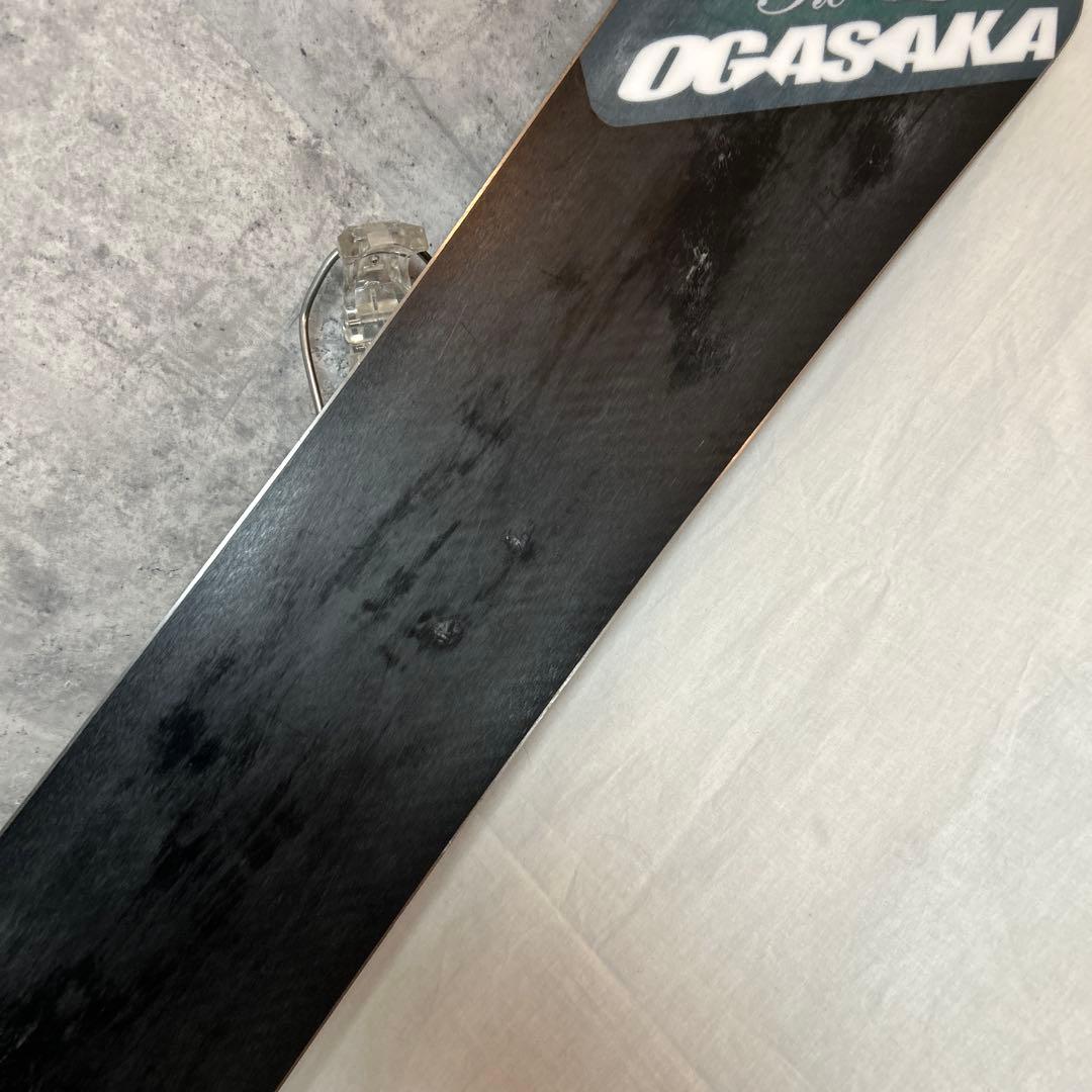 スノーボード Ogasaka Tx-L Special Carve 162 ACT GEAR
