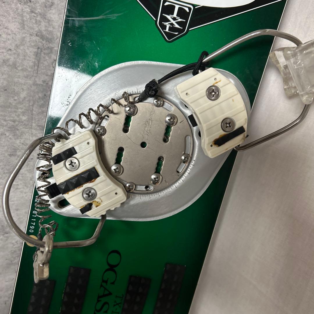 スノーボード Ogasaka Tx-L Special Carve 162 ACT GEAR