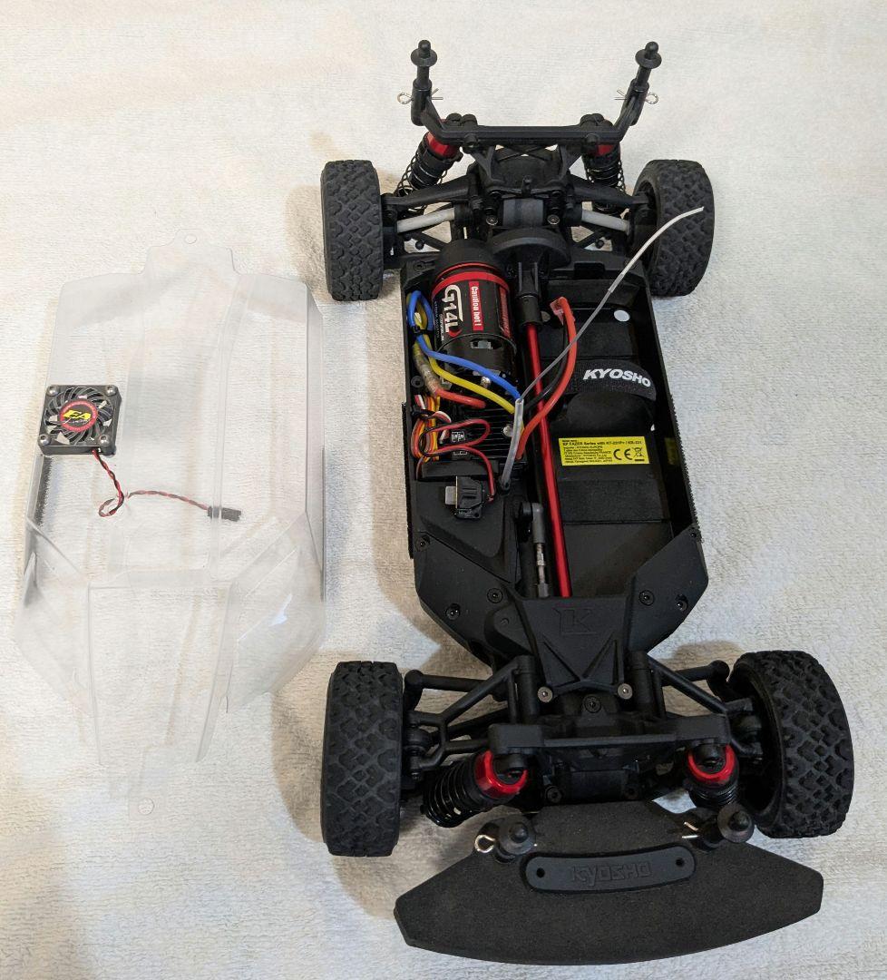 京商　FZ-02R 　ダットサン　240Z ラリー