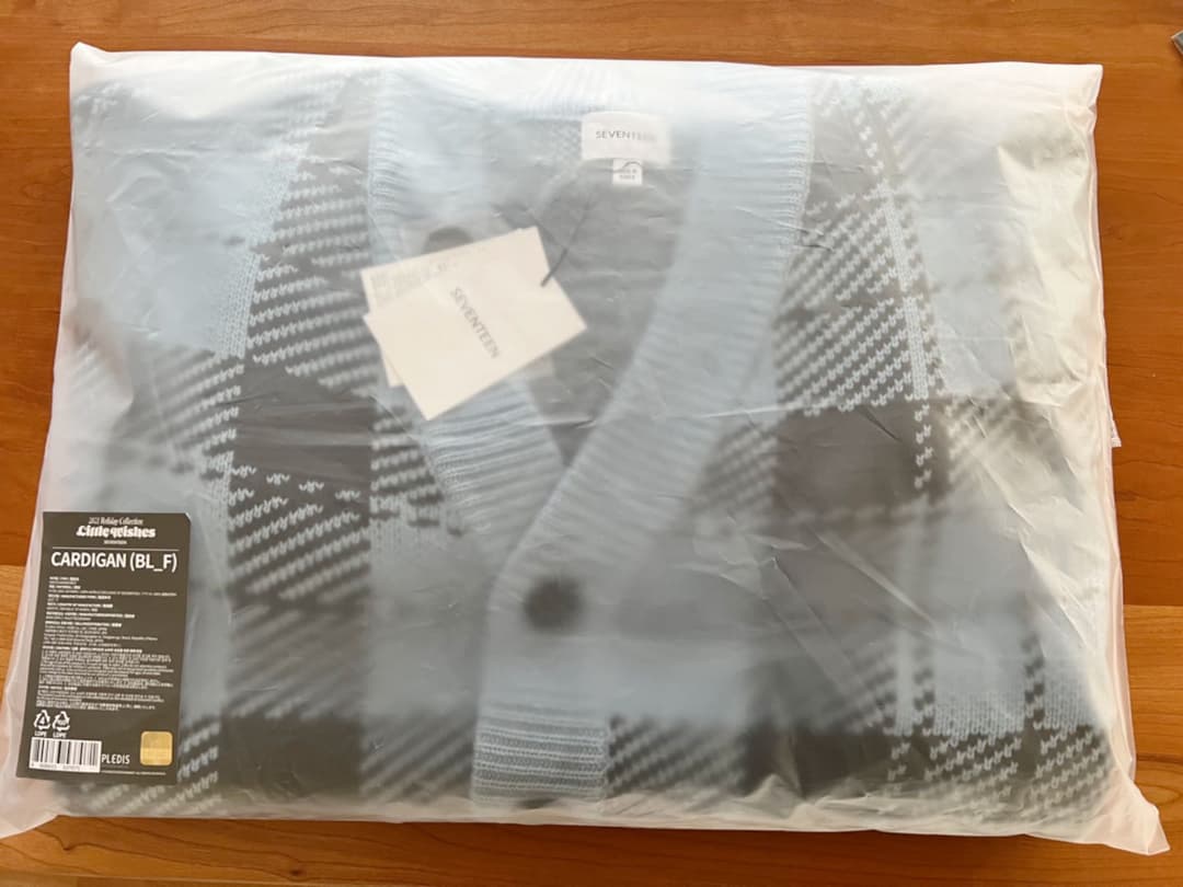 seventeen ホリコレ カーディガン 新品未開封