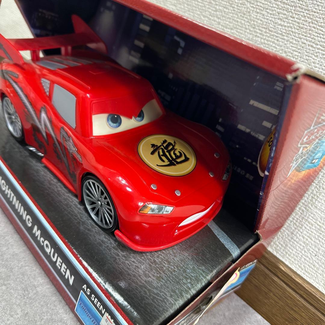 ★未使用★ドラゴン ライトニングマックイーン マテル社 カーズ TOON