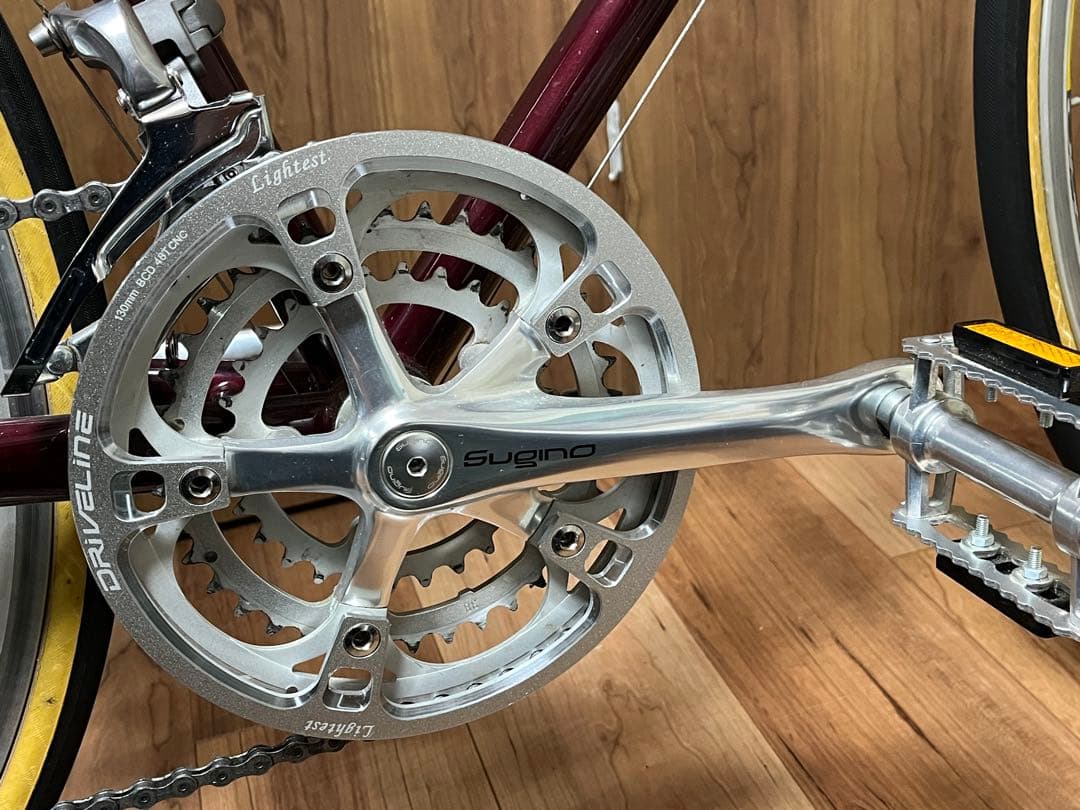 700C 軽快車　DIA-COMPE ENE CICLO クロスバイク風